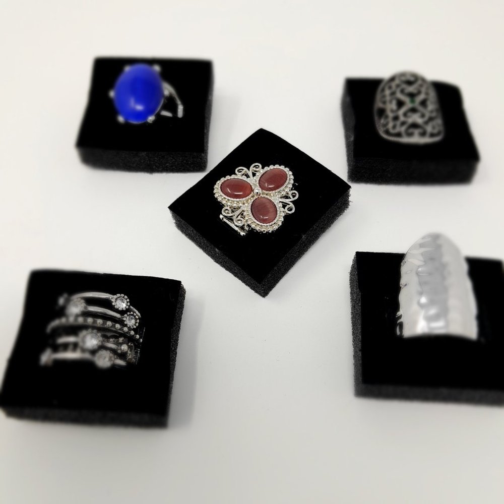 Lot of 5 New Paparazzi Rings